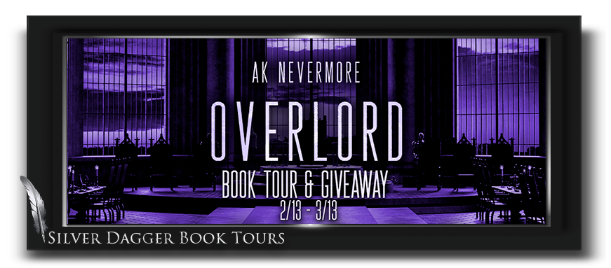 Overlord – Book Tour and Giveaway