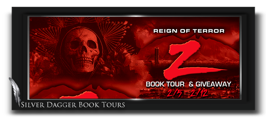 Reign of Terror by Leo Silva – Book Tour and Giveaway