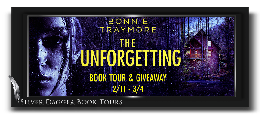 The Unforgetting by Bonnie Traymore – Book Tour and Giveaway