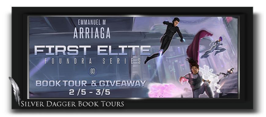 First Elite by Emmanuel M. Arriaga – Book Tour and Giveaway