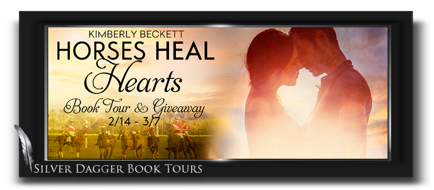 Horses Heal Hearts Series – Book Tour and Giveaway