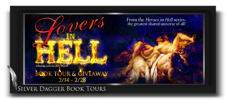 Lovers in Hell – Book Tour and Giveaway