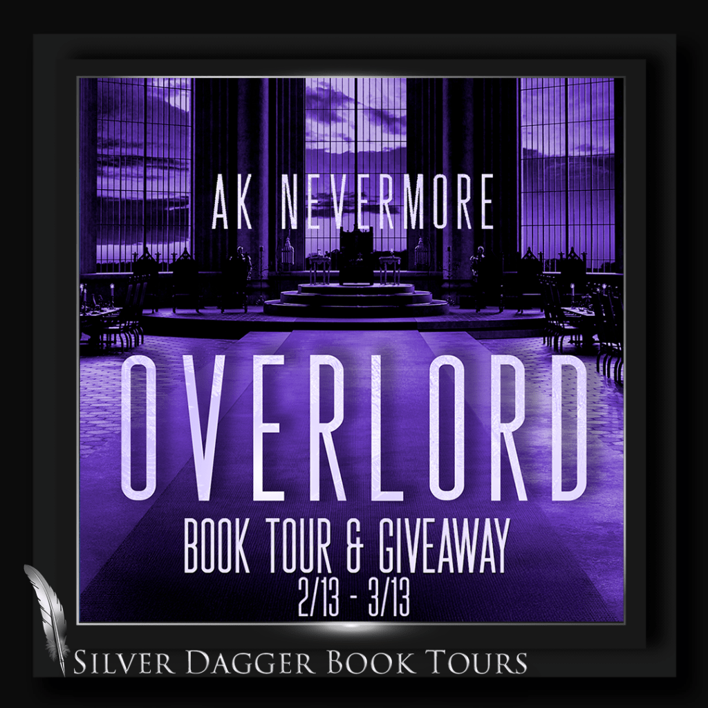 Overlord – Book Tour and Giveaway