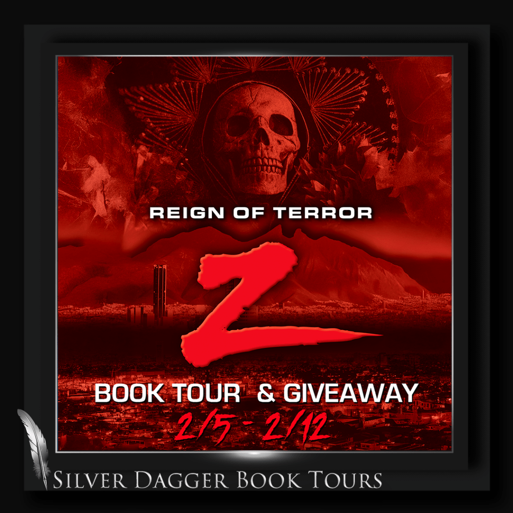 Reign of Terror by Leo Silva – Book Tour and Giveaway