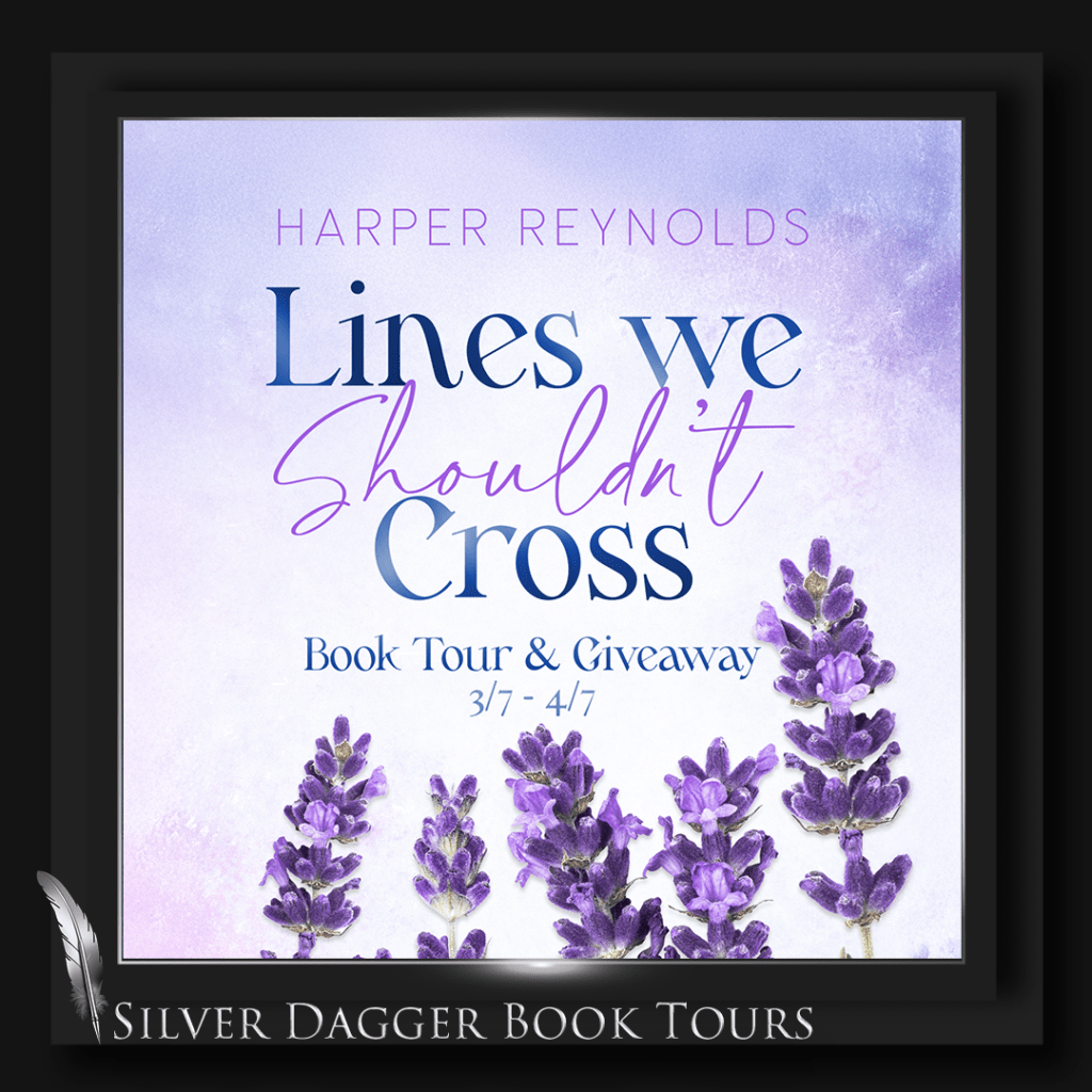 Lines We Shouldn’t Cross – Book Tour and Giveaway