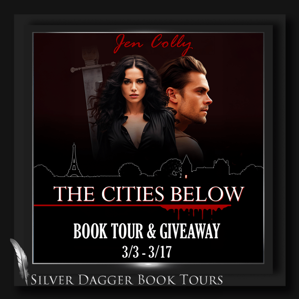 The Cities Below – Book Tour and Giveaway