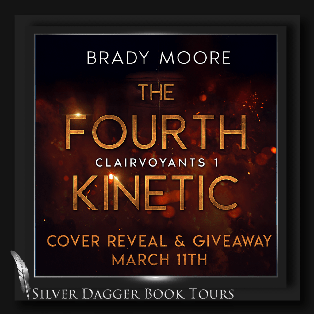 The Fourth Kinetic – Cover Reveal and Giveaway