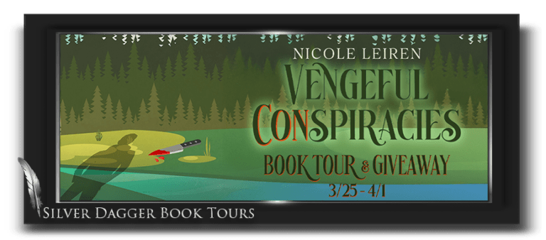 Vengeful CONspiracies - Book Tour and Giveaway • Silver Dagger Book Tours