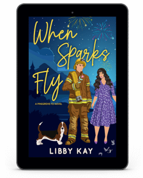 Book Cover: When Sparks Fly