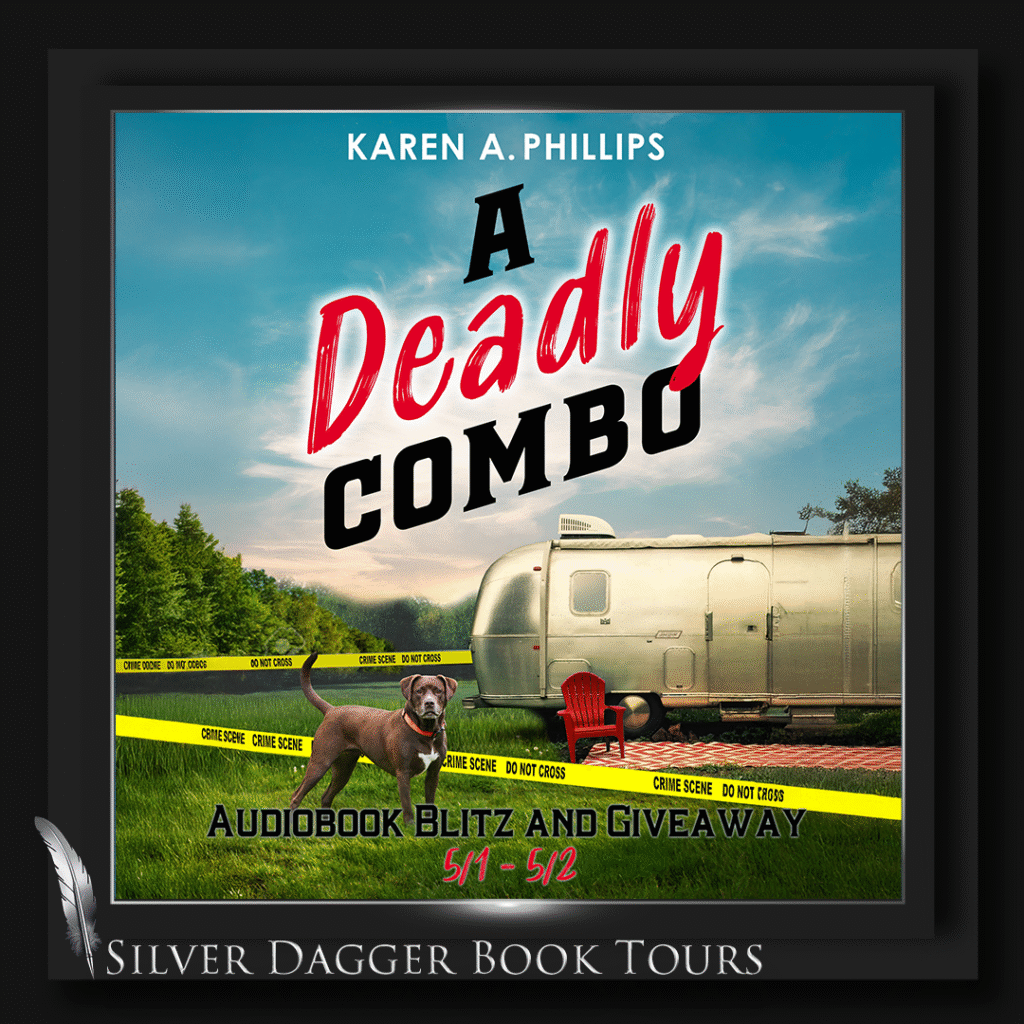 A Deadly Combo – Audiobook Blitz and Giveaway