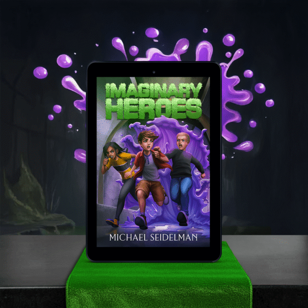 Imaginary Heroes - Book Tour and Giveaway • Silver Dagger Book Tours