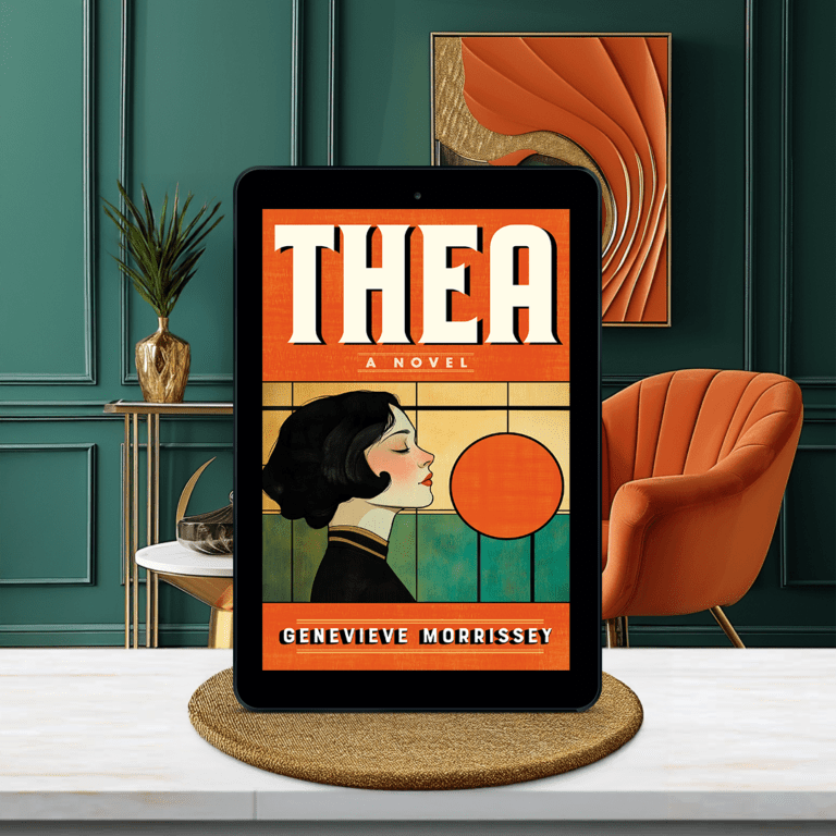 Thea - Book Tour and Giveaway • Silver Dagger Book Tours
