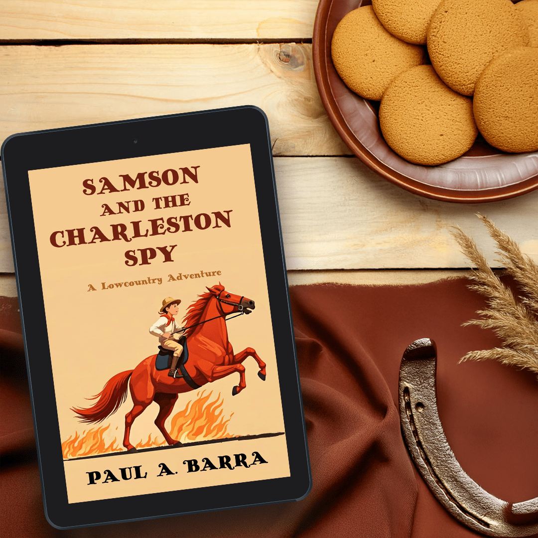 Samson and the Charleston Spy - Book Tour and Giveaway • Silver Dagger ...