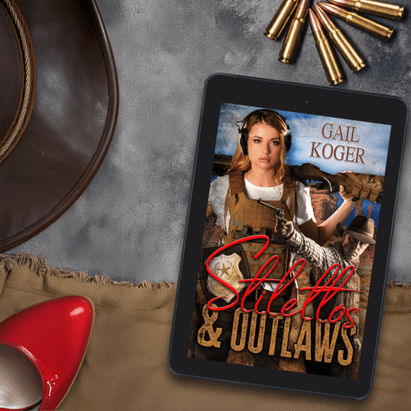 Stilettos and Outlaws - Book Tour and Giveaway • Silver Dagger Book Tours