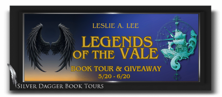 Legends of the Vale - Book Tour and Giveaway • Silver Dagger Book Tours