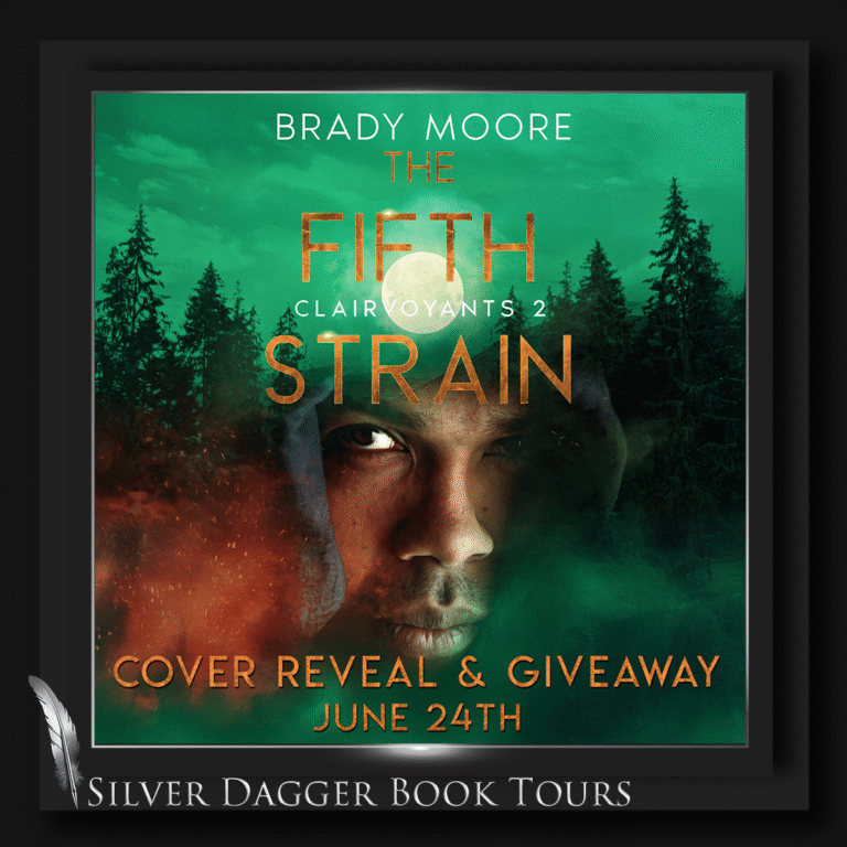 The Fifth Strain – Cover Reveal and Giveaway