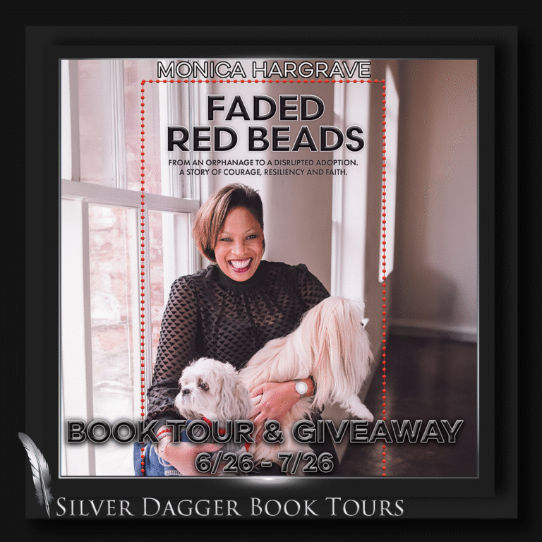 Faded Red Beads – Book Tour and Giveaway