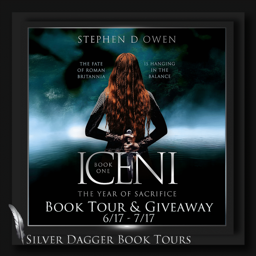Iceni – The Year of Sacrifice – Book Tour and Giveaway