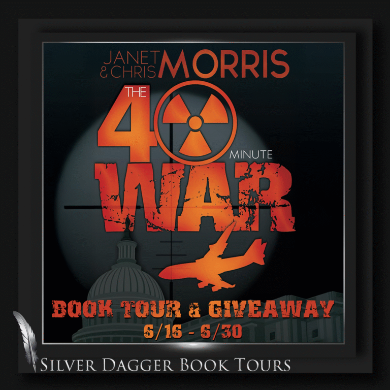 The Forty Minute War – Book Tour and Giveaway