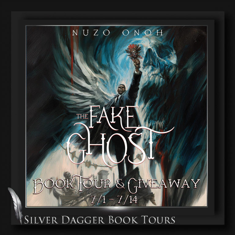 The Fake Ghost – Book Tour and Giveaway