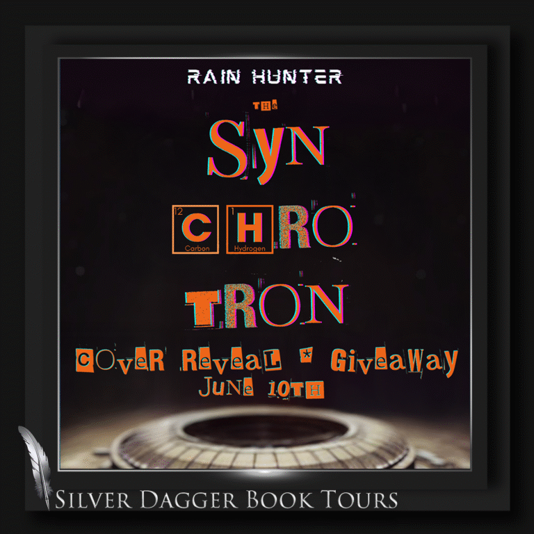 The Synchrotron – Cover Reveal and Giveaway