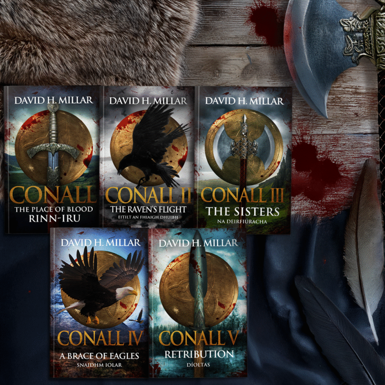 The Conall Series - Book Tour and Giveaway • Silver Dagger Book Tours
