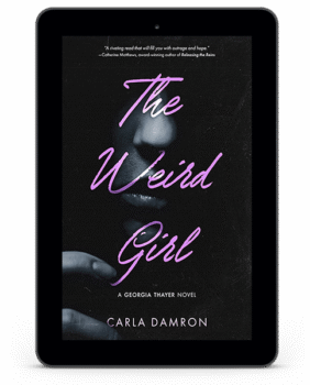 Book Cover: The Weird Girl