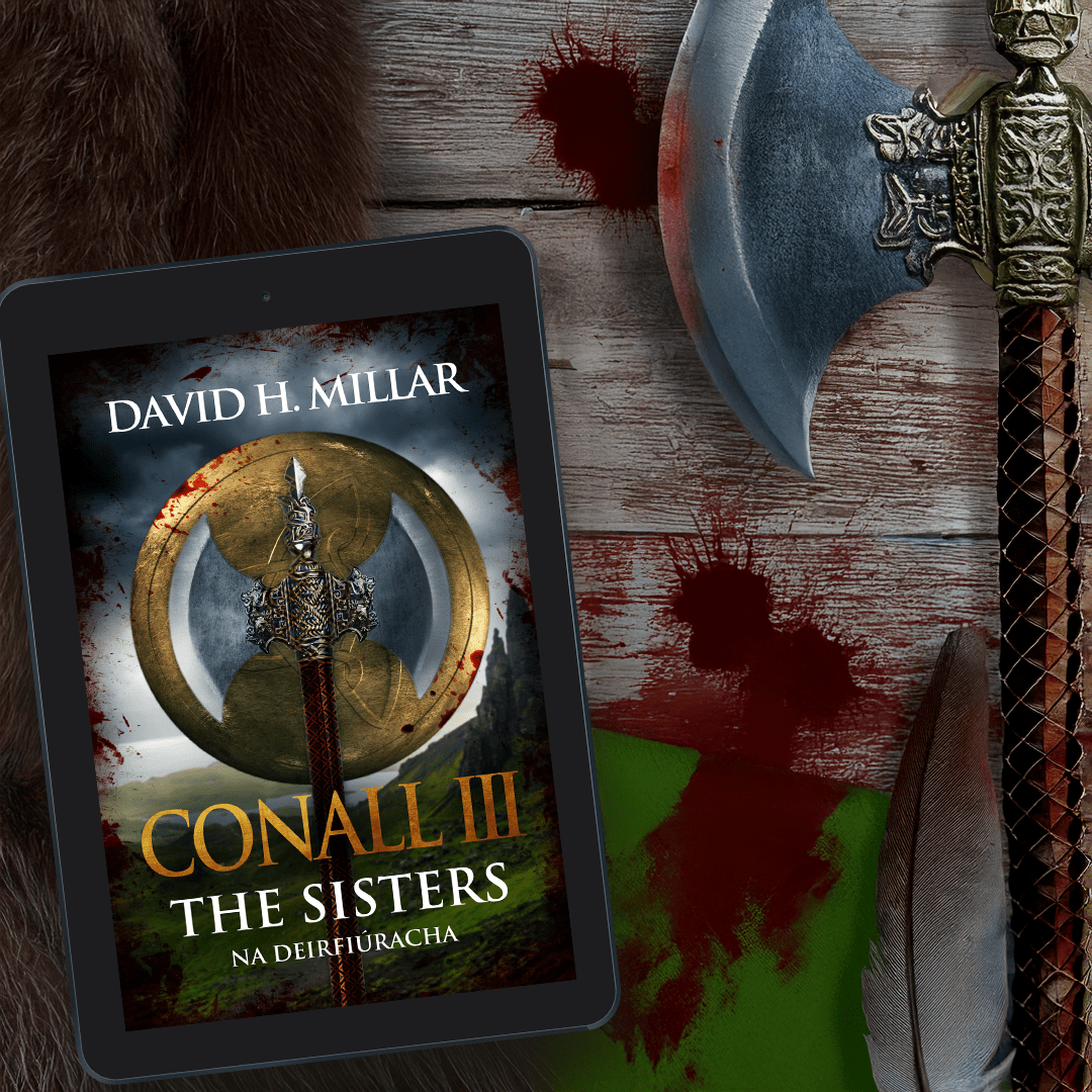 The Conall Series - Book Tour and Giveaway • Silver Dagger Book Tours