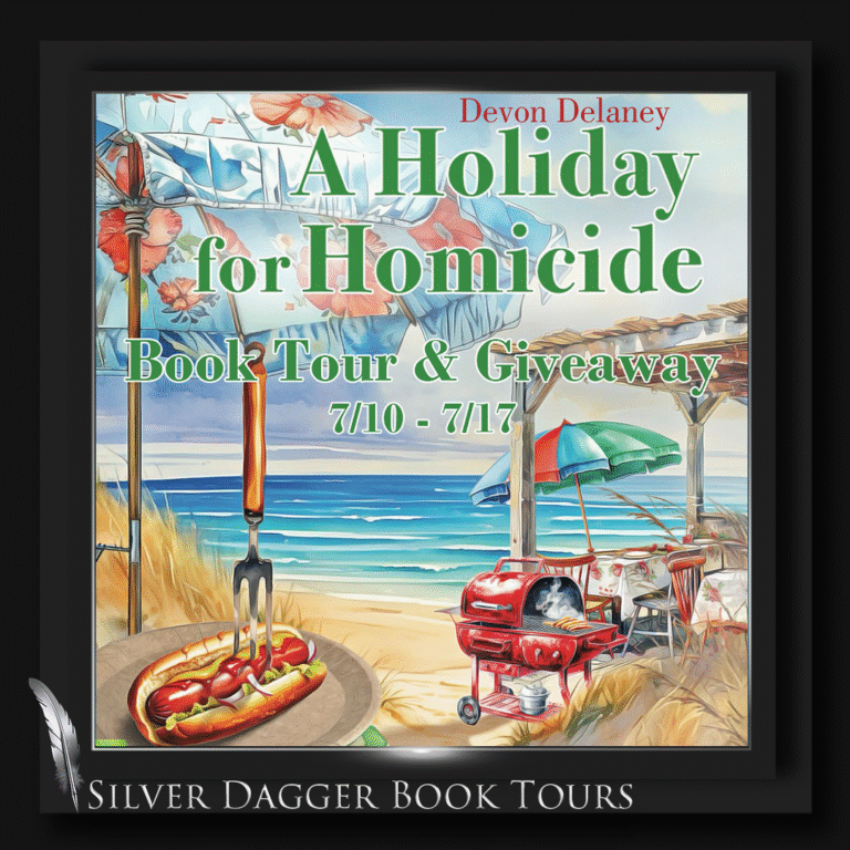A Holiday For Homicide – Book Tour and Giveaway