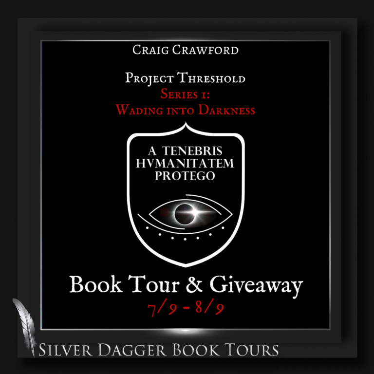 Project Threshold 1: Wading Into Darkness – Book Tour and Giveaway