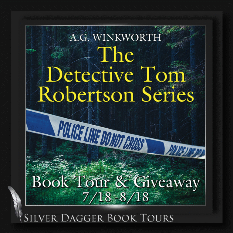 The Detective Tom Robertson Series – Book Tour and Giveaway