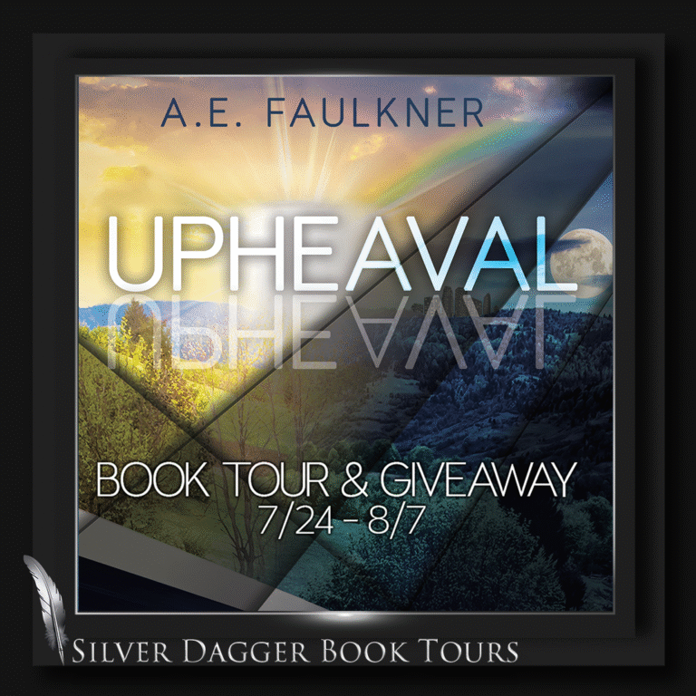 Upheaval – Book Tour and Giveaway