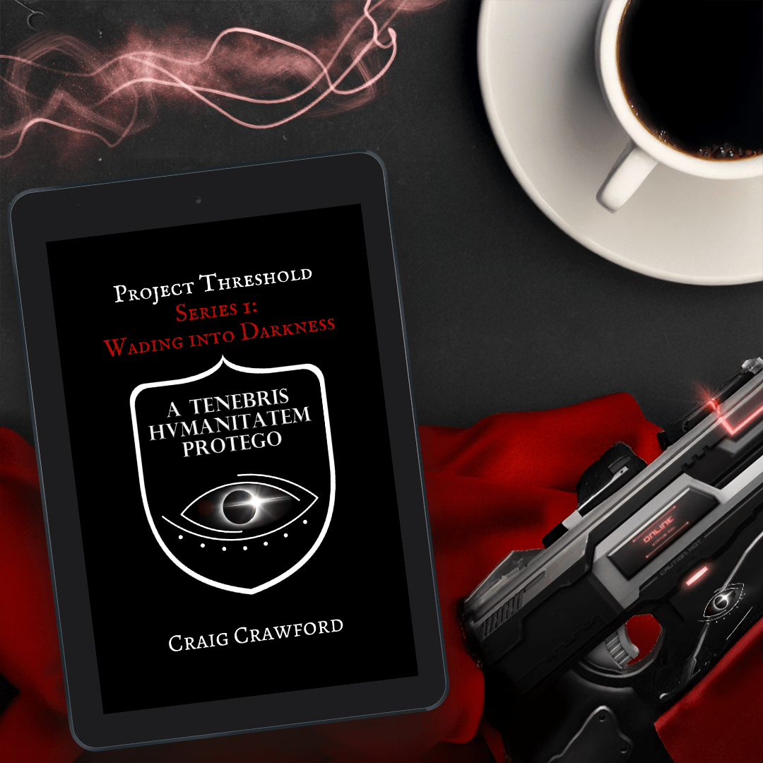 Project Threshold 1: Wading Into Darkness - Book Tour and Giveaway ...