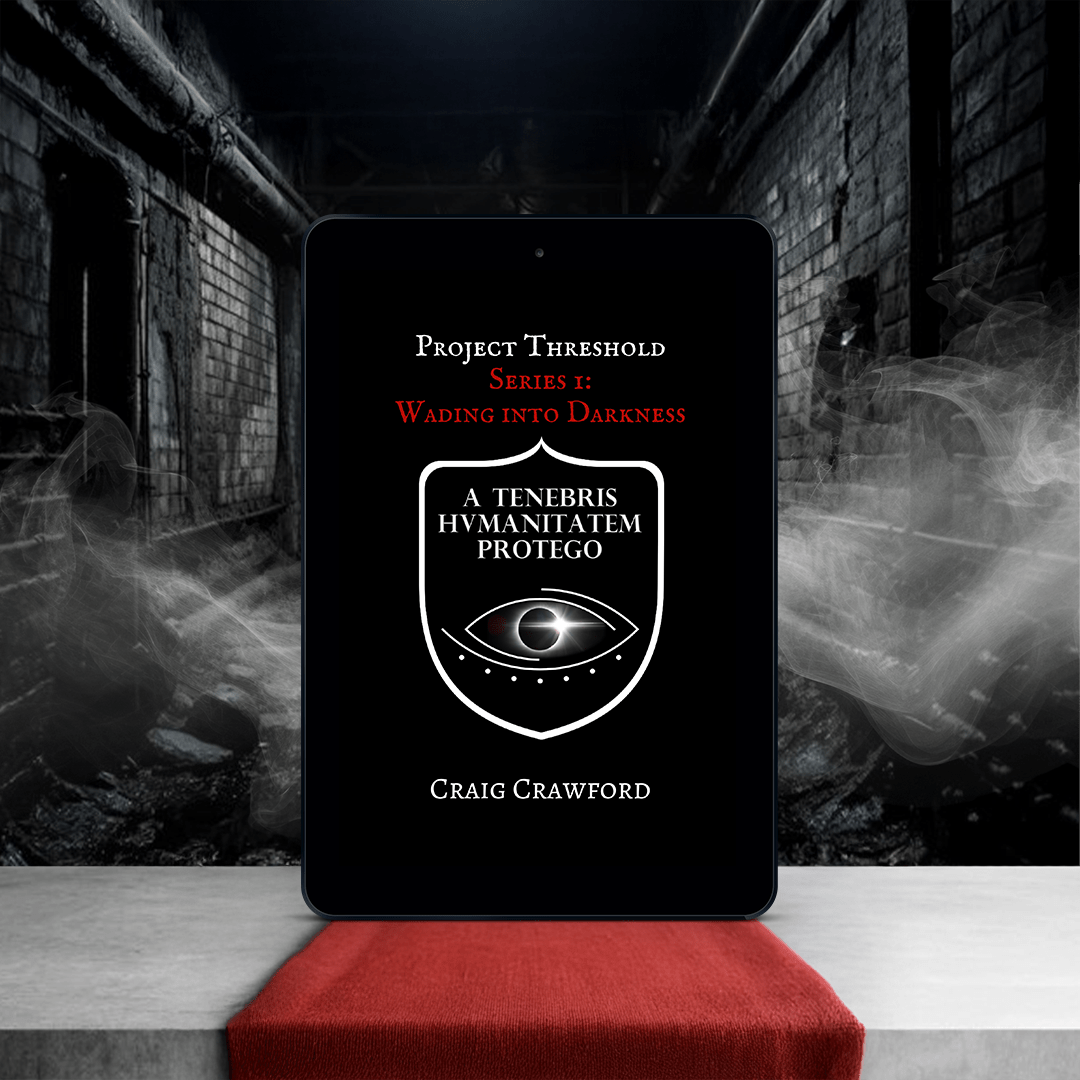 Project Threshold 1: Wading Into Darkness - Book Tour and Giveaway ...