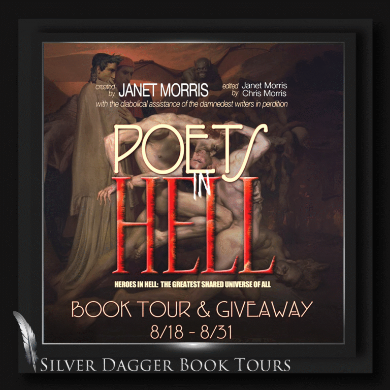 Poets in Hell – Book Tour and Giveaway