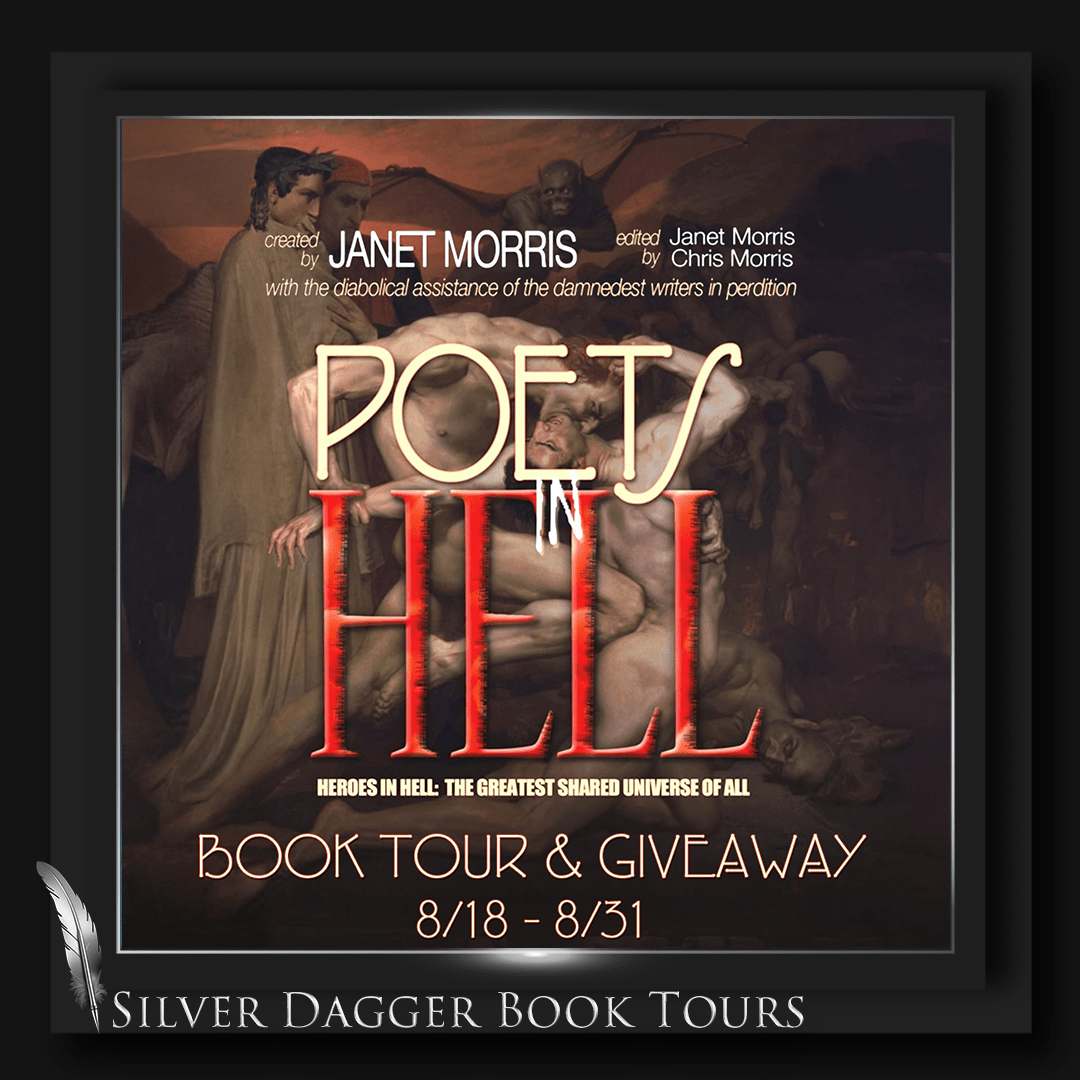 Poets in Hell – Book Tour and Giveaway
