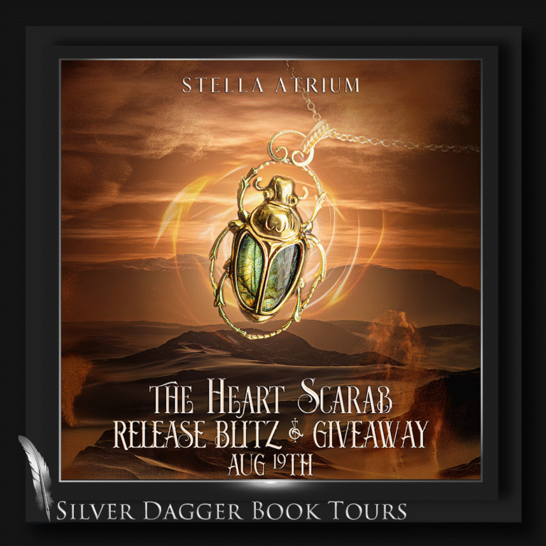 The Heart Scarab – Release Blitz and Giveaway