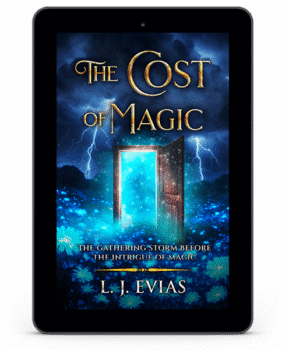 Book Cover: The Cost of Magic
