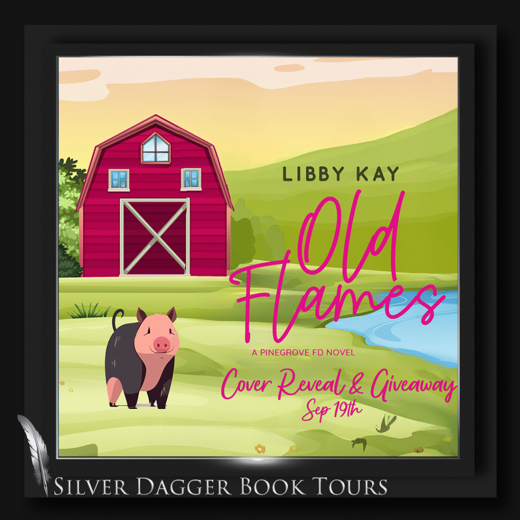 Old Flames – Cover Reveal and Giveaway