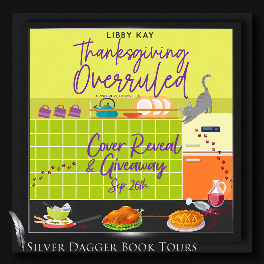 Thanksgiving Overruled – Cover Reveal and Giveaway