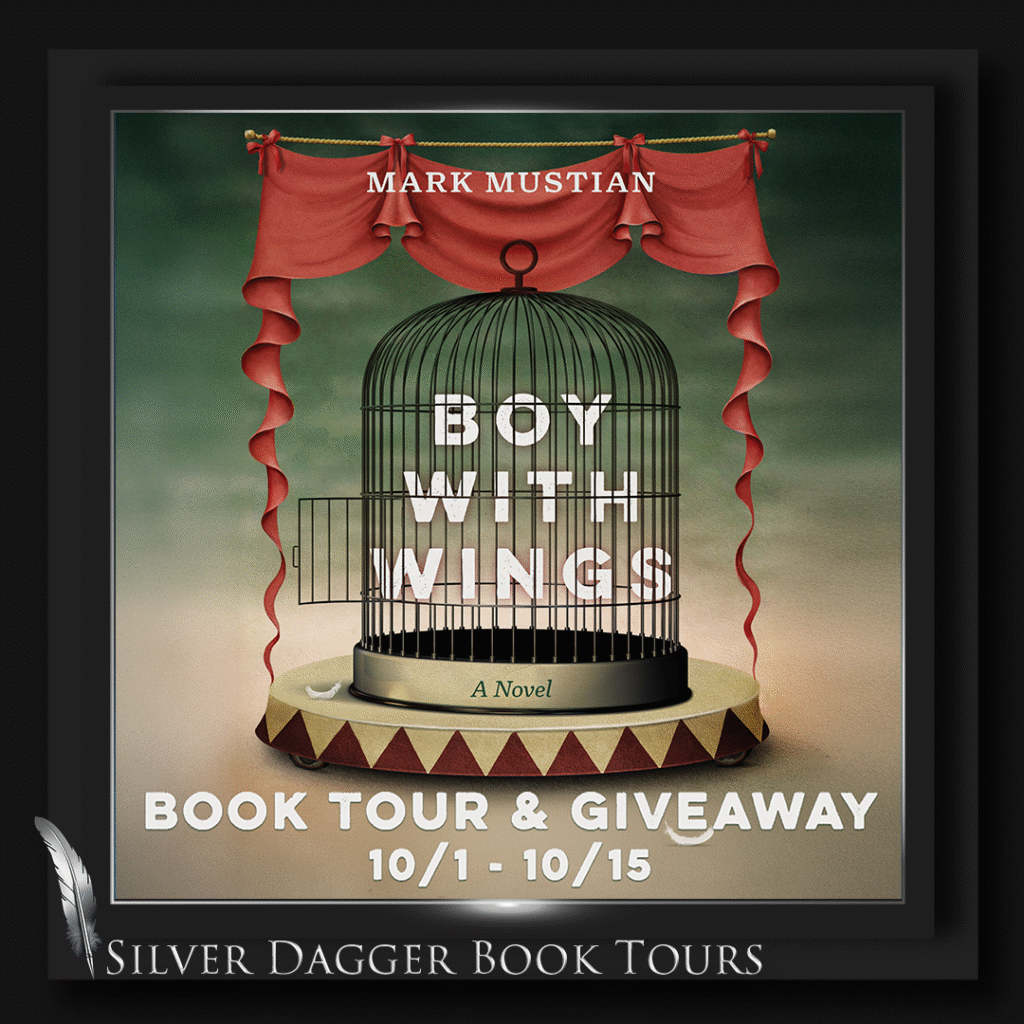 Boy With Wings – Book Tour and Giveaway