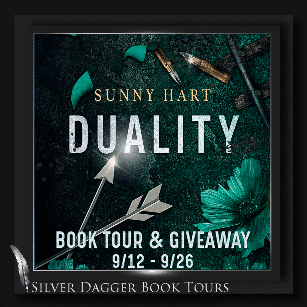 Duality – Book Tour and Giveaway