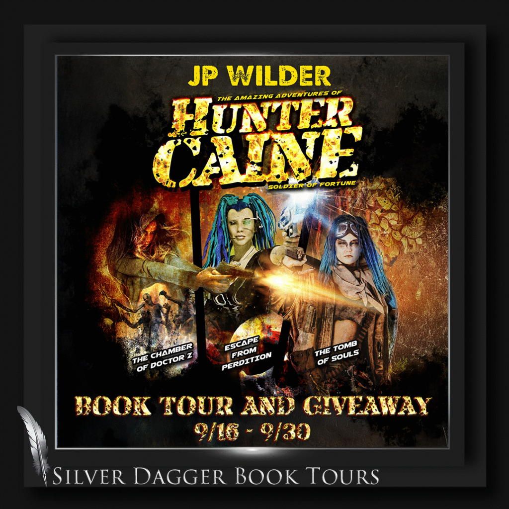 The Amazing Adventures of Hunter Caine Vol 1-3 – Book Tour and Giveaway