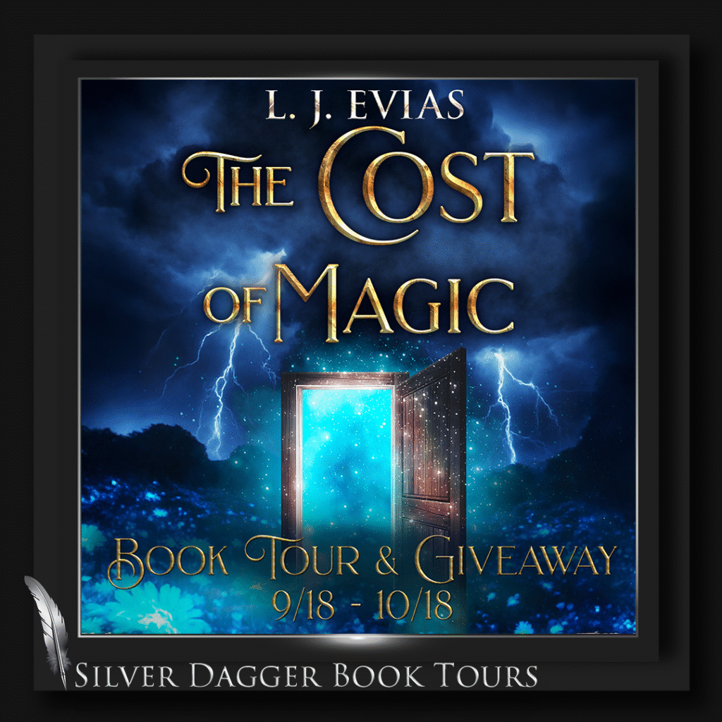 The Cost of Magic – Book Tour and Giveaway
