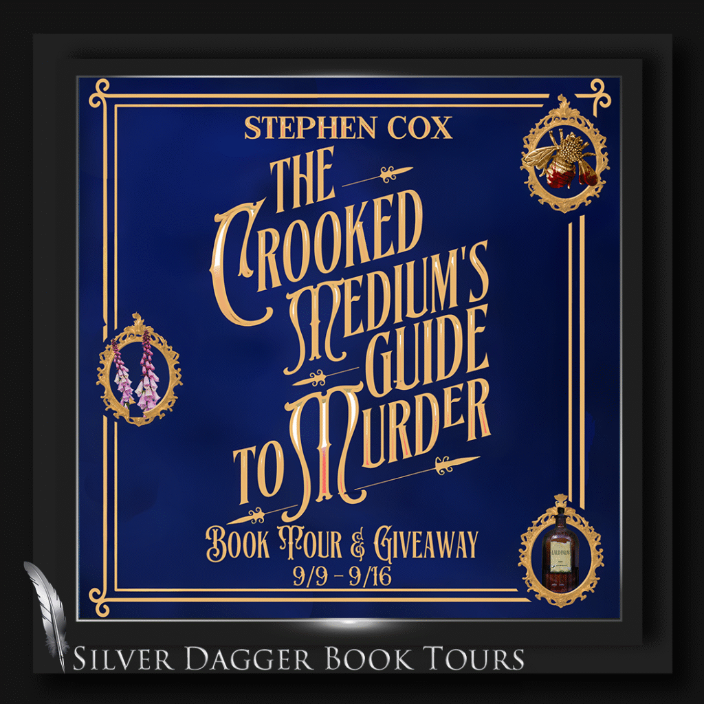 The Crooked Medium’s Guide To Murder – Book Tour and Giveaway