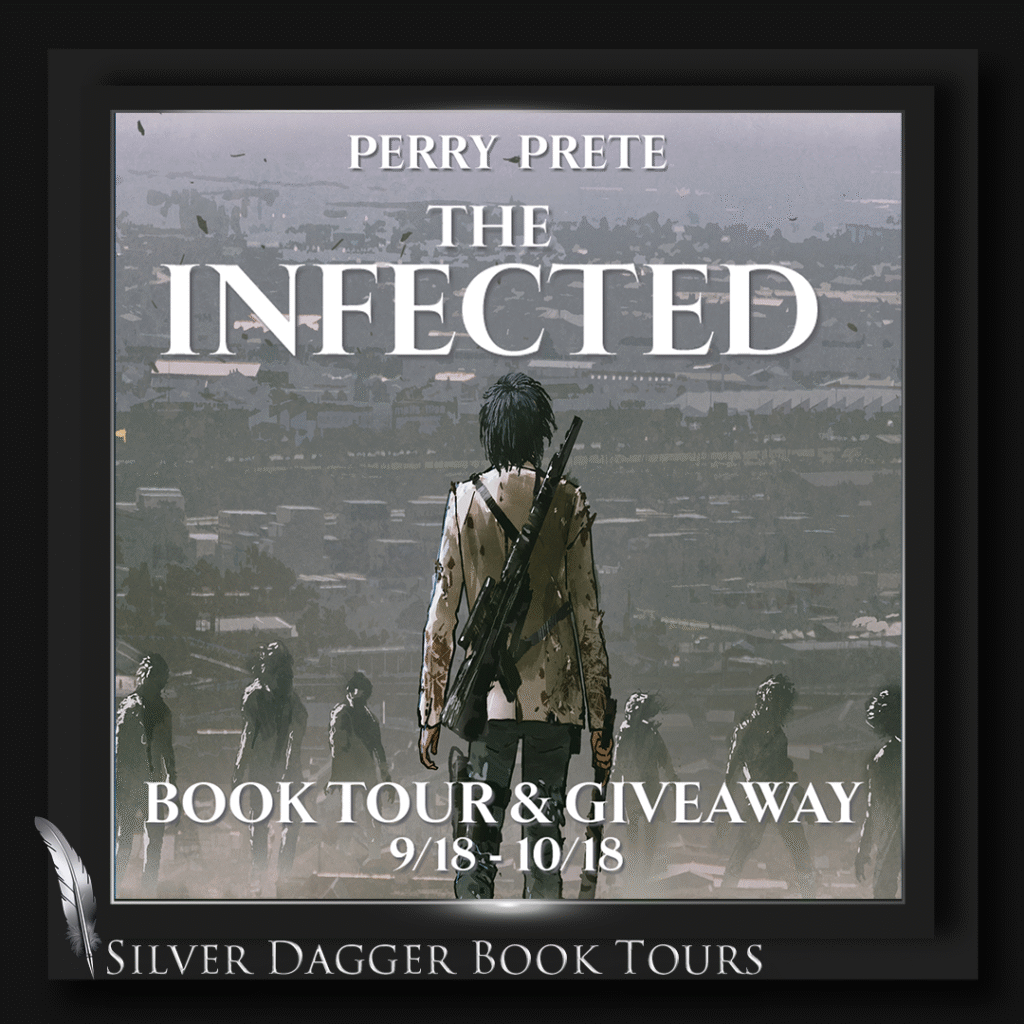The Infected – Book Tour and Giveaway