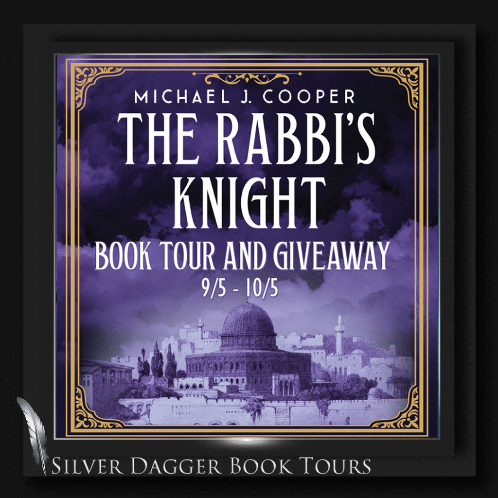 The Rabbi’s Knight – Book Tour and Giveaway