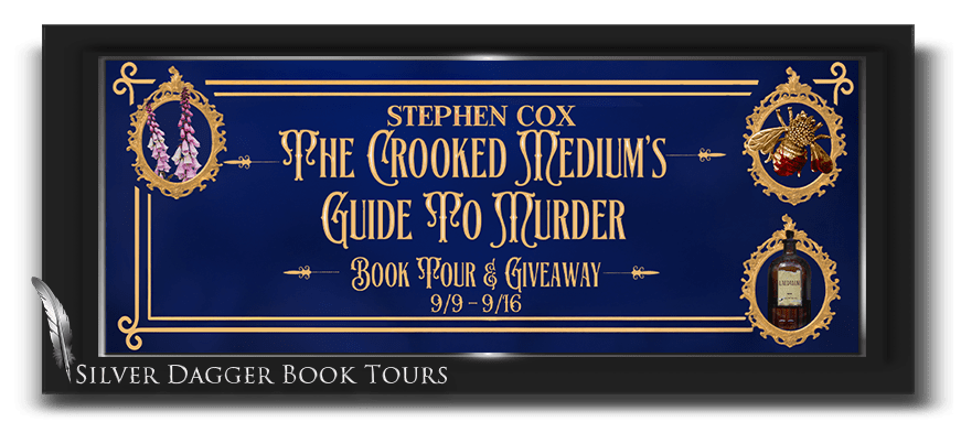 banner – the crooked mediums guide to murder