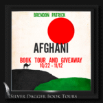banner square - afghani by brendon patrick - book tour and giveaway