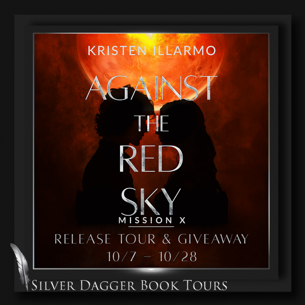 Against the Red Sky: Mission X – Book Tour and Giveaway